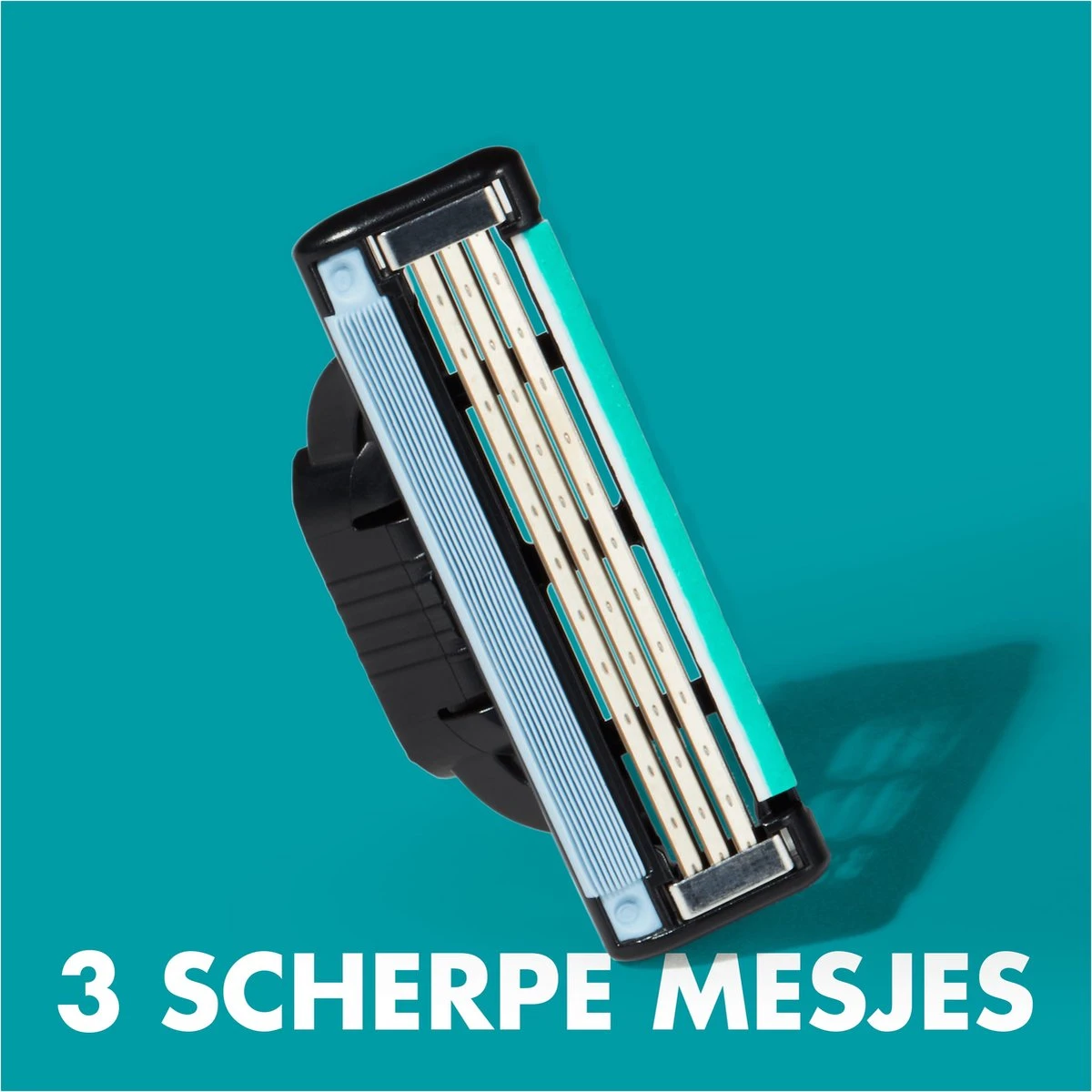 Gillette® Gillette Mach3 Navulmesjes - 18 Stuks 4 Gillette® Gillette Mach3 Navulmesjes - 18 Stuks - Afbeelding 2