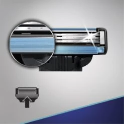 Gillette® Gillette Mach3 12 Cnt -Gillette Winkel 1200x1200 2444