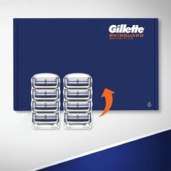 Gillette® Gillette SkinGuard Sensitive Scheermesjes Mannen - 8 Stuks - Brievenbus Verpakking 19 Gillette® Gillette SkinGuard Sensitive Scheermesjes Mannen - 8 Stuks - Brievenbus Verpakking -Gillette Winkel 1200x1200 2447