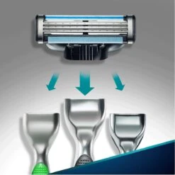 Gillette® Gillette Mach3 - 8 Stuks - Scheermesjes 11 Gillette® Gillette Mach3 - 8 Stuks - Scheermesjes -Gillette Winkel 1200x1200 2459