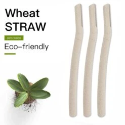 Palm Cosmetics® Dermaplaning Wenkbrauw Scheermesje (3 Stuks) - Mesje Van Tarwestro - Scheermes Gezicht Intieme Streek - Wenkbrauw Trimmer Epileren Eyebrow Razor -Gillette Winkel 1200x1200 2467