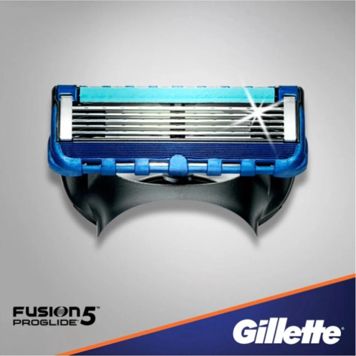 Gillette® Gillette - Fusion 5 - ProGlide - Scheermejses/Navulmesjes - 8 Stuks 4 Gillette® Gillette - Fusion 5 - ProGlide - Scheermejses/Navulmesjes - 8 Stuks - Afbeelding 2