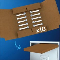 Oral B Oral-B Sensitive Clean - Met CleanMaximiser-technologie - Opzetborstels - 10 Stuks - Brievenbusverpakking -Gillette Winkel 1200x1200 249