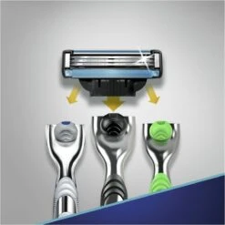 Gillette® Gillette Mach 3 Scheermesjes 4 Stuks 9 Gillette® Gillette Mach 3 Scheermesjes 4 Stuks -Gillette Winkel 1200x1200 2490