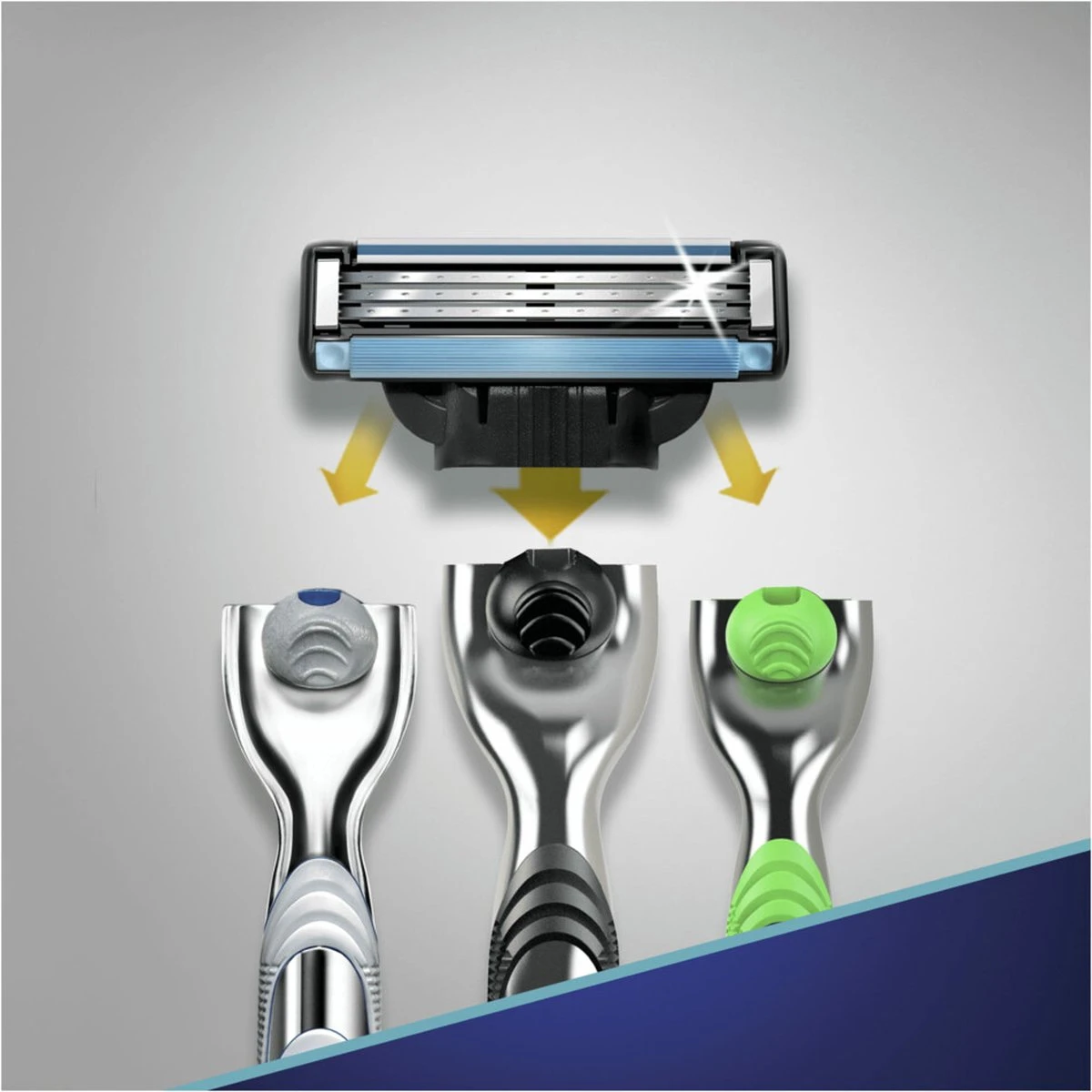 Gillette® Gillette Mach 3 Scheermesjes 4 Stuks 5 Gillette® Gillette Mach 3 Scheermesjes 4 Stuks - Afbeelding 3