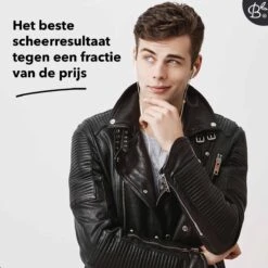 Bamboozy Safety Razor RVS + 20 Scheermesjes Zilver Chrome Unisex Vrouwen Mannen Double Edge Zero Waste Duurzaam Scheren -Gillette Winkel 1200x1200 2495