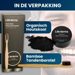 Tandenbleekset - Teeth Whitening - Teeth Whitener - Wittere Tanden - Tanden Bleken - Direct Resultaat - Zelfde Effect Als Whitening Strips -Gillette Winkel 1200x1200 25