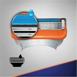 Gillette® Gillette Fusion 5 Value Pack 20 Stuks 8 Gillette® Gillette Fusion 5 Value Pack 20 Stuks -Gillette Winkel 1200x1200 2504