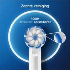 Oral B Oral-B Sensitive Clean - Met CleanMaximiser-technologie - Opzetborstels - 10 Stuks - Brievenbusverpakking -Gillette Winkel 1200x1200 252