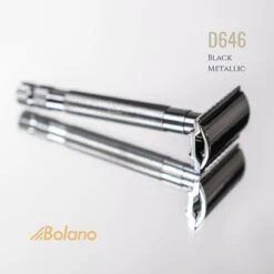 Bolano® Safety Razor Black Metallic + 25 Double Edge Scheermesjes - Klassiek Scheermes Voor Mannen En Vrouwen - Messing -Gillette Winkel 1200x1200 2525