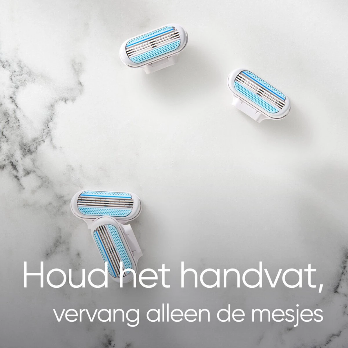 Gillette Venus Smooth - Mesjes Met Beschermende Kussentjes - 8 Navulmesjes 11 Gillette Venus Smooth - Mesjes Met Beschermende Kussentjes - 8 Navulmesjes - Afbeelding 9