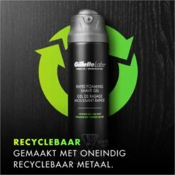 Gillette® GilletteLabs With Exfoliating Bar Set - Scheersyteem + Scheergel + Hydraterende Crème – Van Gillette Voor Mannen -Gillette Winkel 1200x1200 2538