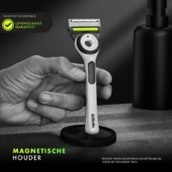 Gillette® GilletteLabs With Exfoliating Bar Set - Scheersyteem + Scheergel + Hydraterende Crème – Van Gillette Voor Mannen -Gillette Winkel 1200x1200 2542