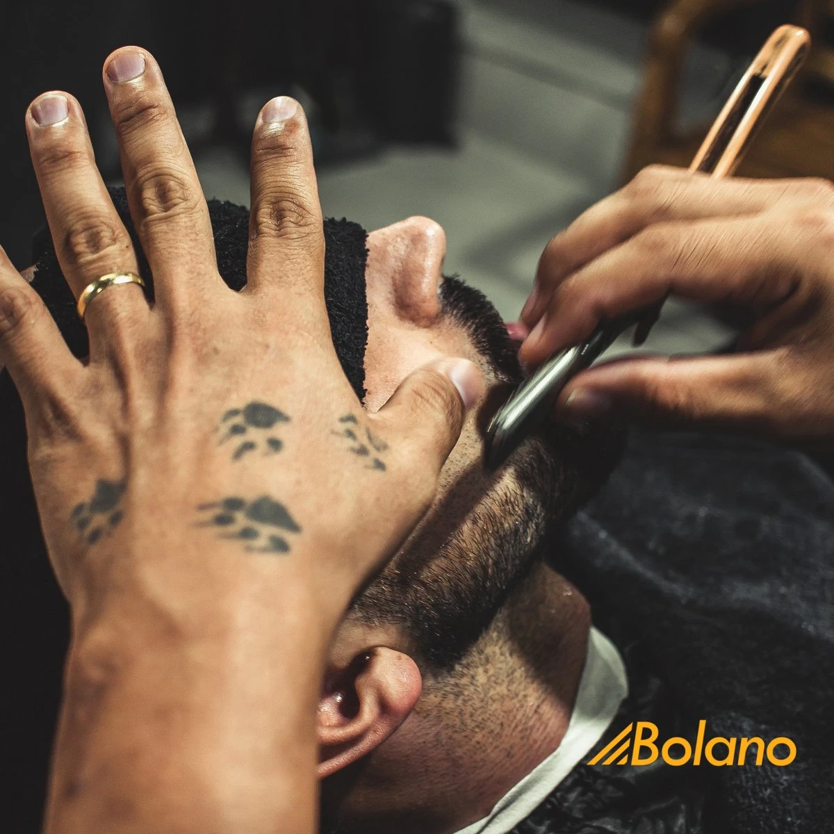 Bolano® Premium Shavette Open Scheermes Brown Wood + 50 Single Edge Scheermesjes - Klassiek Barbiersmes Straight Razor Voor Mannen - Cut Throat Razor Nekmes - Klassiek Klap Scheermes - Safety Razor Feather Mes 10 Bolano® Premium Shavette Open Scheermes Brown Wood + 50 Single Edge Scheermesjes - Klassiek Barbiersmes Straight Razor Voor Mannen - Cut Throat Razor Nekmes - Klassiek Klap Scheermes - Safety Razor Feather Mes - Afbeelding 8