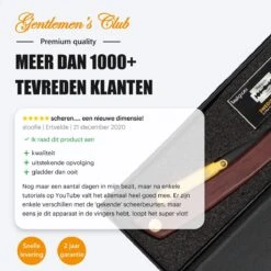 Premium Shavette Open Scheermes Met 20 Scheermesjes - Straight Razor Kappersmes - Barbiersmes - Cut Throat Razor Nekmes - Klassiek Klap Scheermes - Safety Razor Feather Mes -Gillette Winkel 1200x1200 2568