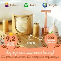 Bamboozy Safety Razor RVS Vlinder + Houder + 20 Scheermesjes Rose Gold Goud Voor Vrouwen Dames Mannen Double Edge Zero Waste Duurzaam Scheren -Gillette Winkel 1200x1200 2578