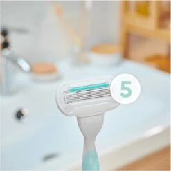 Gillette Venus Scheermesjes Deluxe Smooth Sensitive 4 Stuks -Gillette Winkel 1200x1200 2582