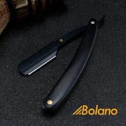 Bolano® Premium Shavette Open Scheermes Black Wood + 50 Single Edge Scheermesjes - Klassiek Barbiersmes Straight Razor Voor Mannen - Cut Throat Razor Nekmes - Klassiek Klap Scheermes - Safety Razor Feather Mes 14 Bolano® Premium Shavette Open Scheermes Black Wood + 50 Single Edge Scheermesjes - Klassiek Barbiersmes Straight Razor Voor Mannen - Cut Throat Razor Nekmes - Klassiek Klap Scheermes - Safety Razor Feather Mes -Gillette Winkel 1200x1200 2585