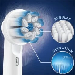 Oral B Oral-B Sensitive Clean - Met CleanMaximiser-technologie - Opzetborstels - 10 Stuks - Brievenbusverpakking -Gillette Winkel 1200x1200 259