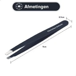 Christian Deluxe - Epileer Pincet - Slant Tweezer - Dark Sky 9 Christian Deluxe - Epileer Pincet - Slant Tweezer - Dark Sky -Gillette Winkel 1200x1200 2617