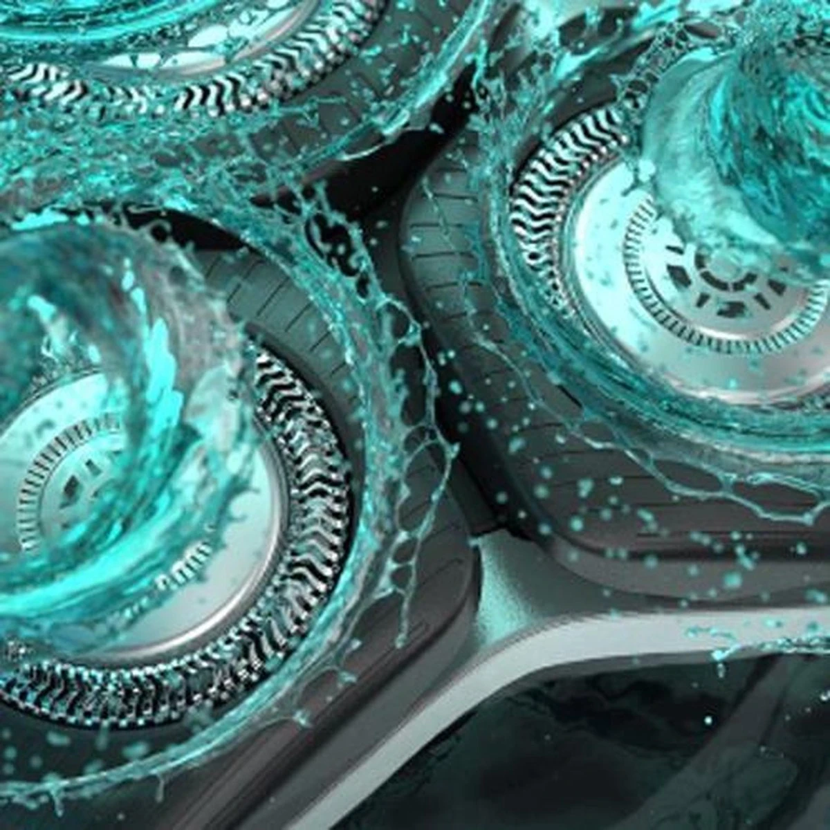 Philips CC16/50 - Quick Clean Pod Cartridge - Scheerapparaatreiniging - 6 Stuks 7 Philips CC16/50 - Quick Clean Pod Cartridge - Scheerapparaatreiniging - 6 Stuks - Afbeelding 5