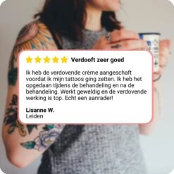 JT Beauty Care Verdovende Crème – Tegen Pijn Bij Tattoo – Pijnloze Behandeling Met Laser Plasma Pen - 30g Verdovings Zalf – Numbing Cream Tatoeages – Piercing – Ontharing – Stick And Poke -Gillette Winkel 1200x1200 2640