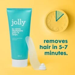 Jolly - Lichaamsontharingscrème - Voordeelverpakking 4 X 200 Ml -Gillette Winkel 1200x1200 2645