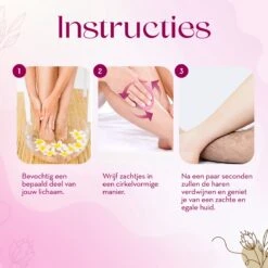 Agellic® Crystal Hair Removal – Hair Remover – Crystal Hair Remover – TikTok – Scrubi – Pijnloze Epilator – Scrubbi – Kristalpad – Haarverwijderaar Voor Vrouwen – Crystal Hair Eraser – Roze -Gillette Winkel 1200x1200 2658