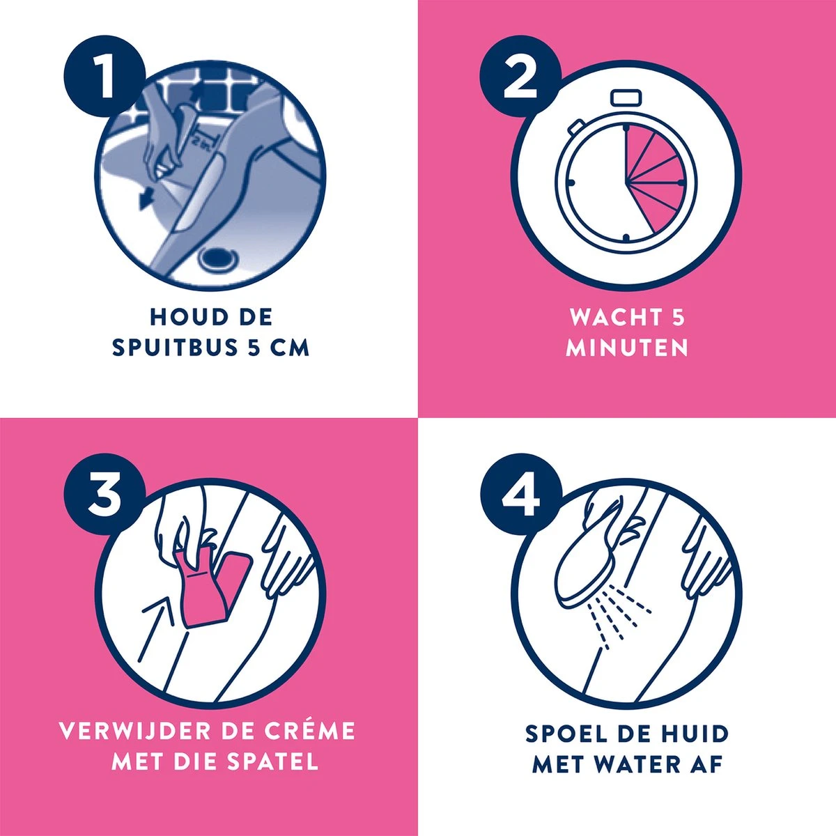 Veet - Ontharingsspray - Gevoelige Huid - 2 X 150 Ml 8 Veet - Ontharingsspray - Gevoelige Huid - 2 X 150 Ml - Afbeelding 6