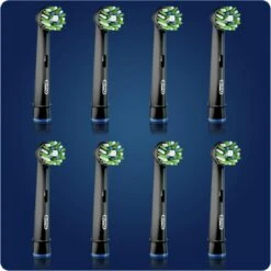 Oral B Oral-B CrossAction - Met CleanMaximiser-technologie - Opzetborstels - Zwart - 8 Stuks -Gillette Winkel 1200x1200 267