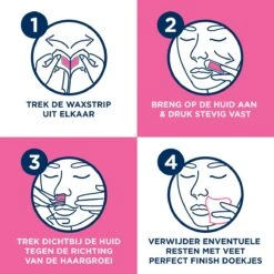 Veet - Ontharingsstrips - Gezicht - Gevoelige Huid - 20 Stuks -Gillette Winkel 1200x1200 2673