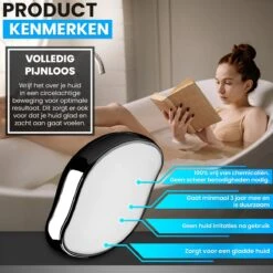 Crystal Hair Removal - Ontharing - Epilator - Pad - Bleame - Scrubi - Pijnloze Lichaamshaarverwijdering -Gillette Winkel 1200x1200 2677