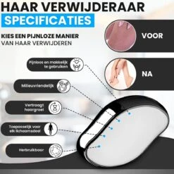 Crystal Hair Removal - Ontharing - Epilator - Pad - Bleame - Scrubi - Pijnloze Lichaamshaarverwijdering -Gillette Winkel 1200x1200 2678
