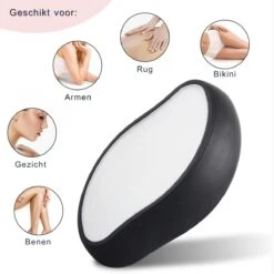 Merkloos Crystal Hair Removal Zwart - Crystal Hair Eraser - Epilator - Kristalpad - Ontharing - Pijnloos - Haarverwijderaar 16 Merkloos Crystal Hair Removal Zwart - Crystal Hair Eraser - Epilator - Kristalpad - Ontharing - Pijnloos - Haarverwijderaar -Gillette Winkel 1200x1200 2685