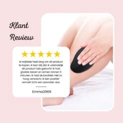 Merkloos Crystal Hair Removal Zwart - Crystal Hair Eraser - Epilator - Kristalpad - Ontharing - Pijnloos - Haarverwijderaar 18 Merkloos Crystal Hair Removal Zwart - Crystal Hair Eraser - Epilator - Kristalpad - Ontharing - Pijnloos - Haarverwijderaar -Gillette Winkel 1200x1200 2687