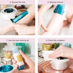 Wax - Mealiss Vulling - 1000 Gr Wax Beans - Ontharen - 20 Spatels - 100ml Olie 8 Wax - Mealiss Vulling - 1000 Gr Wax Beans - Ontharen - 20 Spatels - 100ml Olie -Gillette Winkel 1200x1200 2688