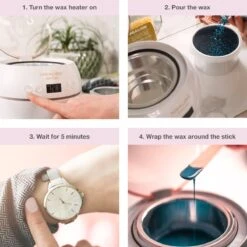 Wax - Mealiss Vulling - 1000 Gr Wax Beans - Ontharen - 20 Spatels - 100ml Olie 9 Wax - Mealiss Vulling - 1000 Gr Wax Beans - Ontharen - 20 Spatels - 100ml Olie -Gillette Winkel 1200x1200 2689