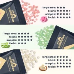 Lifestance Wax Kit - Wax Apparaat - Wax Beans - Wax Heater - Parels - Spatels - Ontharen - Waxen - Harsen - Moederdag Cadeautje - Zwart -Gillette Winkel 1200x1200 2690