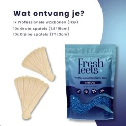 Freshfeels® Hard Wax Beans - Incl. 20x Wax Spatels - 1 KG - Voor Lichaam & Gezicht - Wax Parels - Wax Bonen - Wax Korrels - Voor Gevoelige Huid - Fijn/Grof Haar - Brazilian Hard Wax - Aqua Blauw 17 Freshfeels® Hard Wax Beans - Incl. 20x Wax Spatels - 1 KG - Voor Lichaam & Gezicht - Wax Parels - Wax Bonen - Wax Korrels - Voor Gevoelige Huid - Fijn/Grof Haar - Brazilian Hard Wax - Aqua Blauw -Gillette Winkel 1200x1200 2703