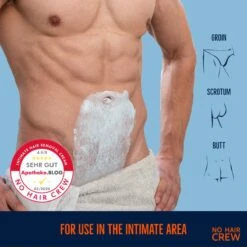NO HAIR CREW – Premium Ontharingscreme Intieme Delen – Ontharing Mannen – 100 Ml - Intimate Hair Removal Cream - Ontharen Eraser For Men Zone Intiem Voor Man Genitalien 20 NO HAIR CREW – Premium Ontharingscreme Intieme Delen – Ontharing Mannen – 100 Ml - Intimate Hair Removal Cream - Ontharen Eraser For Men Zone Intiem Voor Man Genitalien -Gillette Winkel 1200x1200 2705