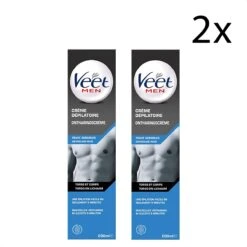Veet - Men - Ontharingscrème - Gevoelige Huid - 2 X 200 Ml 29 Veet - Men - Ontharingscrème - Gevoelige Huid - 2 X 200 Ml -Gillette Winkel 1200x1200 2714