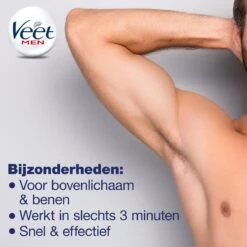 Veet - Men - Ontharingscrème - Gevoelige Huid - 2 X 200 Ml 33 Veet - Men - Ontharingscrème - Gevoelige Huid - 2 X 200 Ml -Gillette Winkel 1200x1200 2715