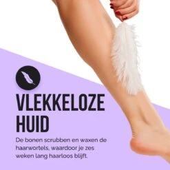 Premium Wax Set Inclusief 400gr Wax Bonen - Pre- & After-Wax Spray - 20 Aanbreng Spatels -Gillette Winkel 1200x1200 2729