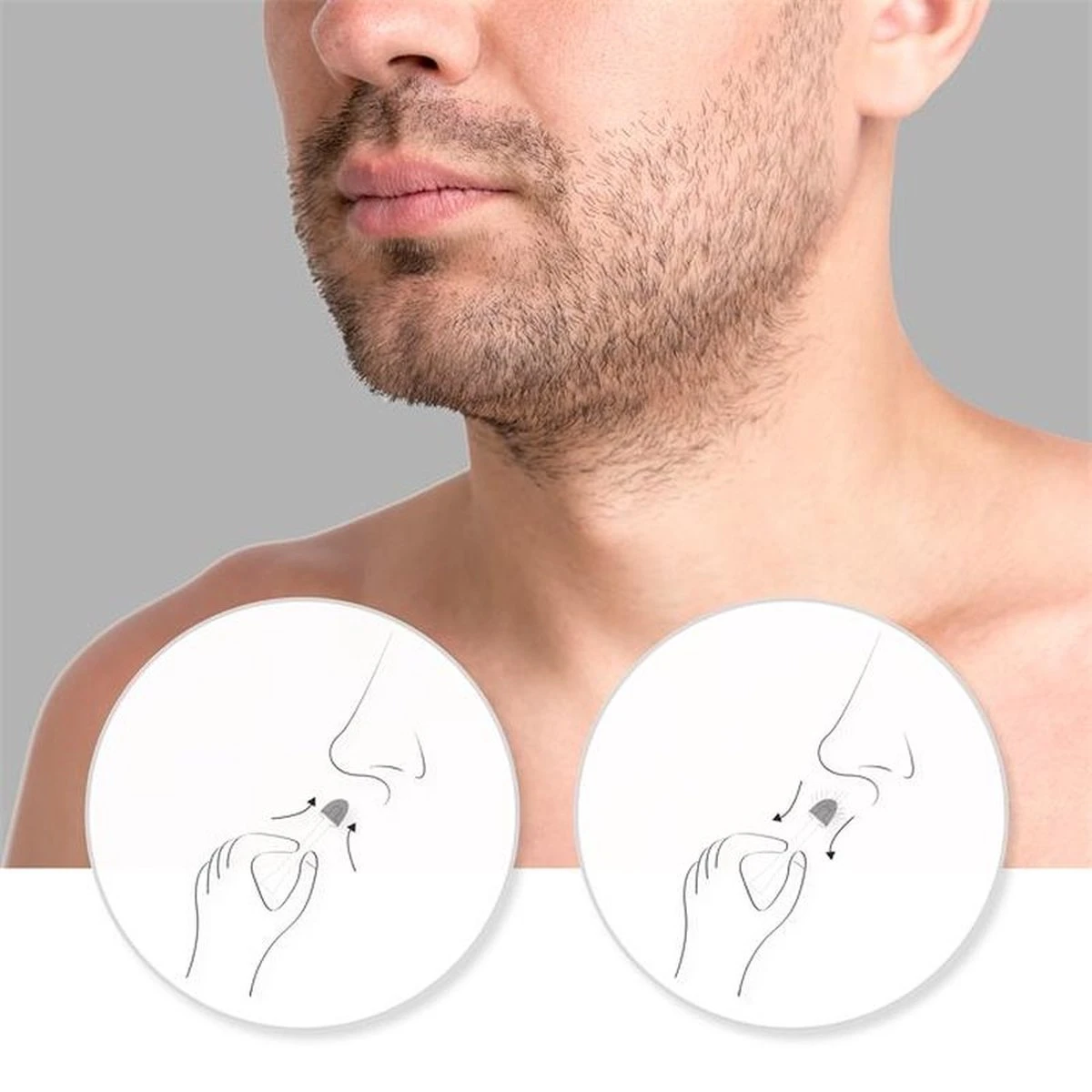 Sunzze Barber Pro - Hars Waxing - Baard Contour, Neus En Oren Ontharing Voor De Man. Ook Voor Intiem Depilatie Wax 250ml 5 Sunzze Barber Pro - Hars Waxing - Baard Contour, Neus En Oren Ontharing Voor De Man. Ook Voor Intiem Depilatie Wax 250ml - Afbeelding 3