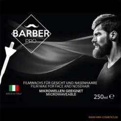 Sunzze Barber Pro - Hars Waxing - Baard Contour, Neus En Oren Ontharing Voor De Man. Ook Voor Intiem Depilatie Wax 250ml 10 Sunzze Barber Pro - Hars Waxing - Baard Contour, Neus En Oren Ontharing Voor De Man. Ook Voor Intiem Depilatie Wax 250ml -Gillette Winkel 1200x1200 2733