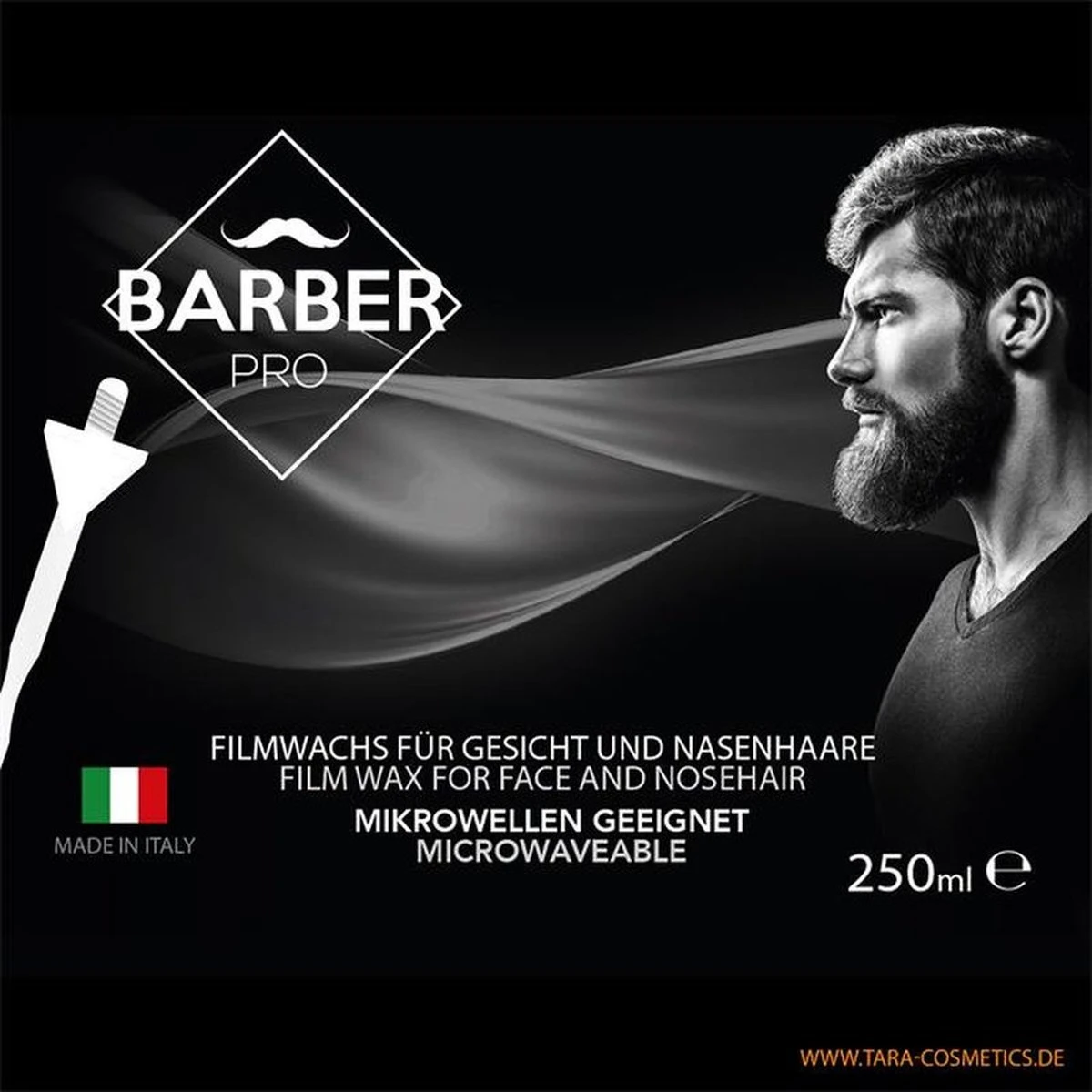 Sunzze Barber Pro - Hars Waxing - Baard Contour, Neus En Oren Ontharing Voor De Man. Ook Voor Intiem Depilatie Wax 250ml 6 Sunzze Barber Pro - Hars Waxing - Baard Contour, Neus En Oren Ontharing Voor De Man. Ook Voor Intiem Depilatie Wax 250ml - Afbeelding 4