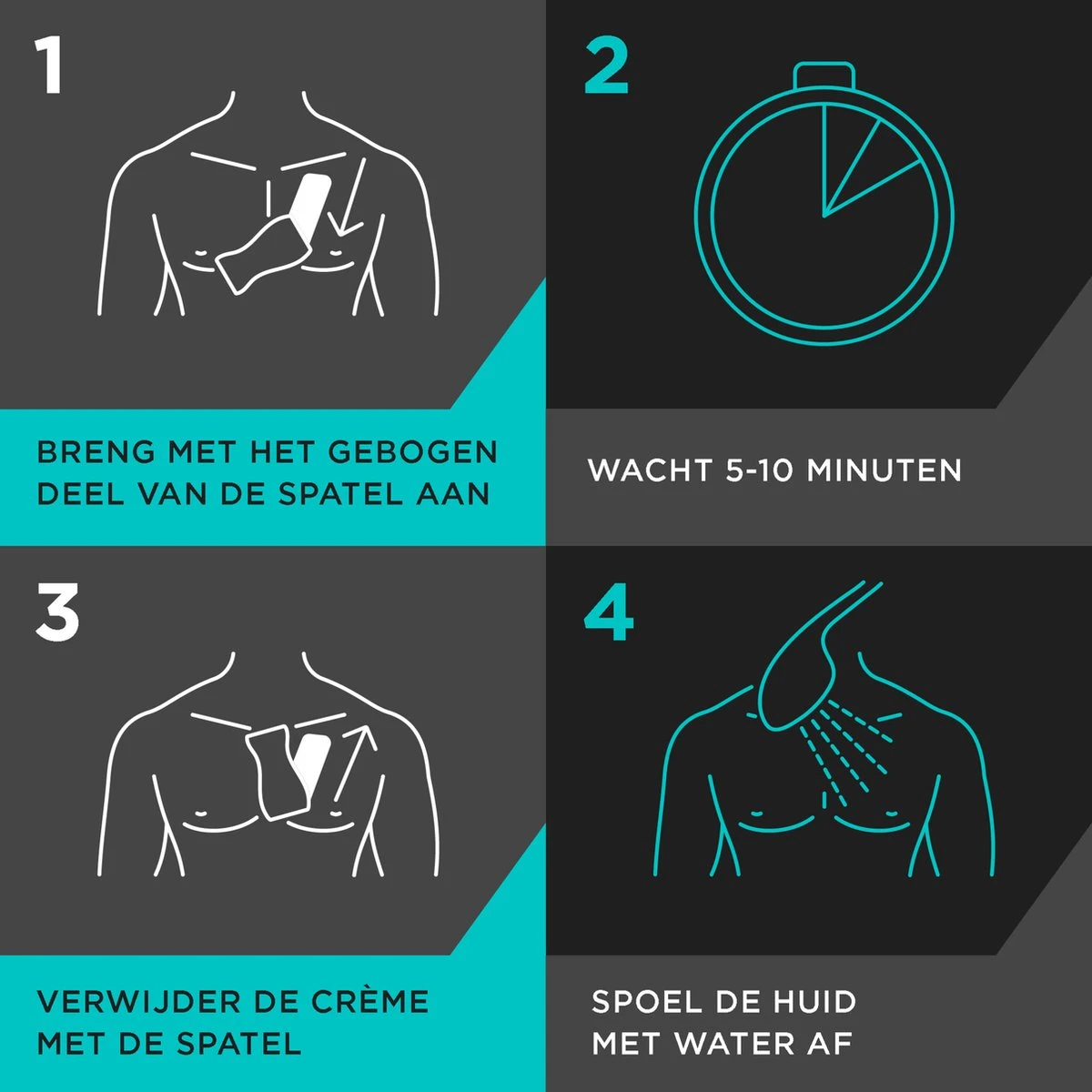 Veet - Ontharingscreme - Man - Gevoelige Huid - 200 Ml 8 Veet - Ontharingscreme - Man - Gevoelige Huid - 200 Ml - Afbeelding 6