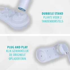 BukkitBow - Tandenborstel Houder - Houder Voor Oral B Tandenborstel - Houder Voor Tandenborstel En Opzetborstels - Inclusief Opbergunit Voor 4 Opzetborstels 8 BukkitBow - Tandenborstel Houder - Houder Voor Oral B Tandenborstel - Houder Voor Tandenborstel En Opzetborstels - Inclusief Opbergunit Voor 4 Opzetborstels -Gillette Winkel 1200x1200 275