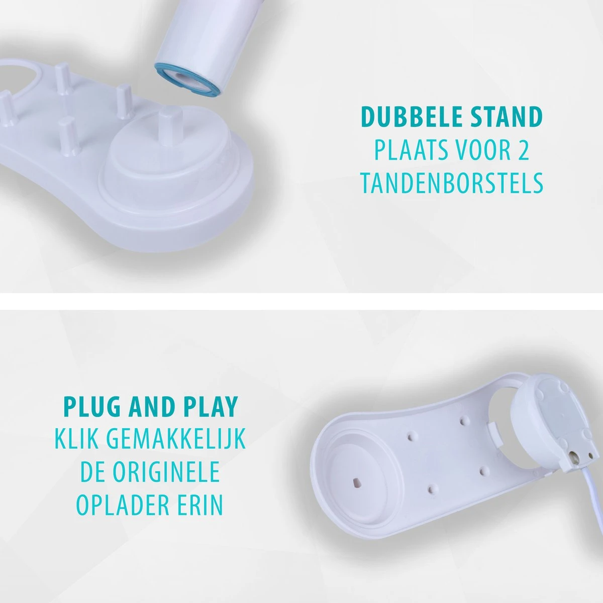 BukkitBow - Tandenborstel Houder - Houder Voor Oral B Tandenborstel - Houder Voor Tandenborstel En Opzetborstels - Inclusief Opbergunit Voor 4 Opzetborstels 5 BukkitBow - Tandenborstel Houder - Houder Voor Oral B Tandenborstel - Houder Voor Tandenborstel En Opzetborstels - Inclusief Opbergunit Voor 4 Opzetborstels - Afbeelding 3