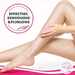 MURLEY’S Crystal Hair Removal - Krystal Remover - Haarverwijderaar - Epilator - Pijnloze, Veilige & Langdurige Ontharing ROZE -Gillette Winkel 1200x1200 2754